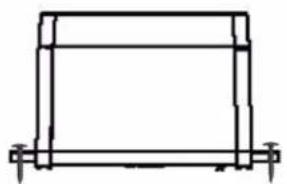 Ambient Weather WS-1075 - Alternate Mounting to a Horizontal Surface - 1