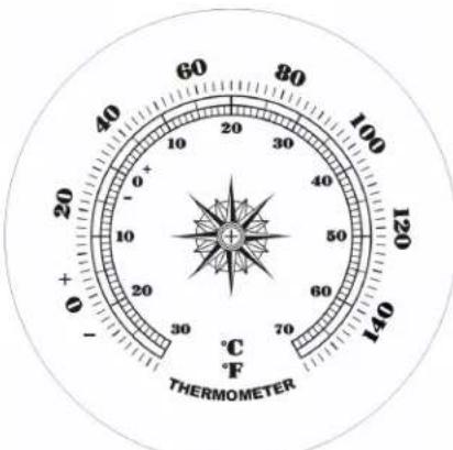 Ambient Weather WS-GL032 - Dial Thermometer - 1