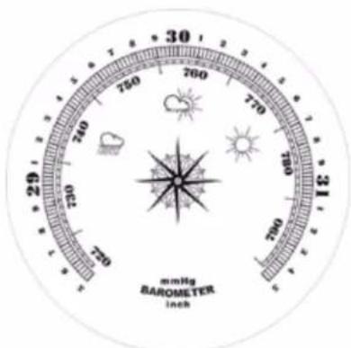 Ambient Weather WS-YG709 - Aneroid Barometer - 1