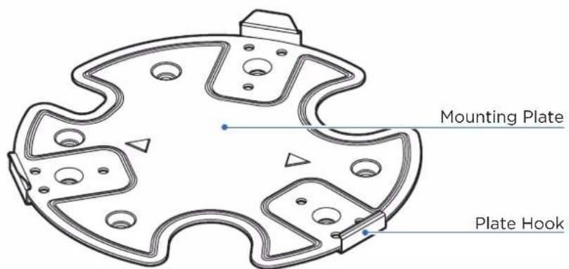 Digital Watchdog MEGApix DWC-MPF2WI - Part Name - 2