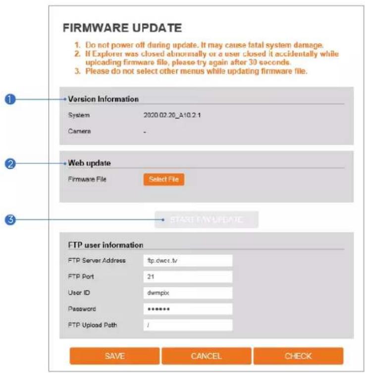 Digital Watchdog MEGApix DWC-MPF2WI - Firmware Update - 1