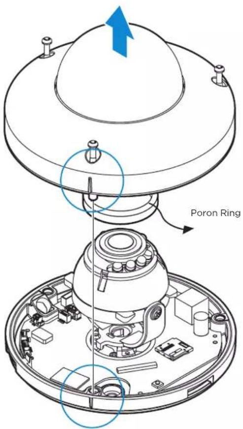 Digital Watchdog MEGApix DWC-MPF2WI - Before installing your camera, you have to read the following cautions. - 1