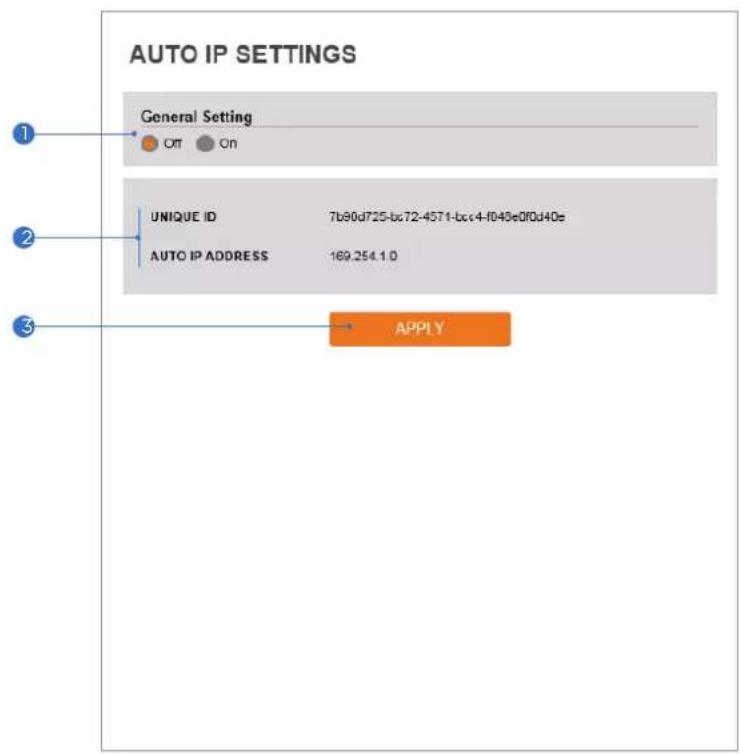 Digital Watchdog MEGApix DWC-MPF2WI - Auto IP Settings - 1