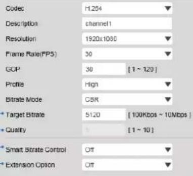 Digital Watchdog MEGApix DWC-MPF2WI - Setup - Video & Audio Setup Video Configuration - 2