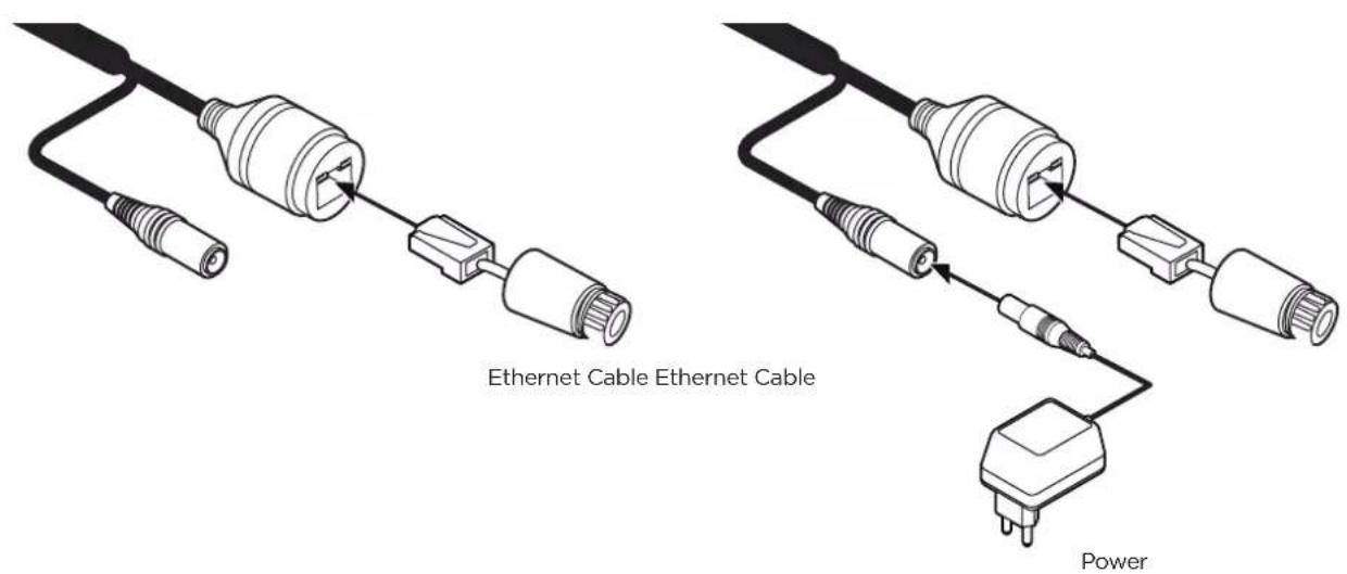 Digital Watchdog MEGApix DWC-MPF2WI - Using a Non-PoE Switch - 1