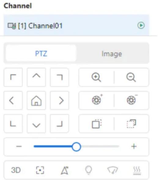 D-LINK DCS-F4805E - Controlling the PTZ - 1