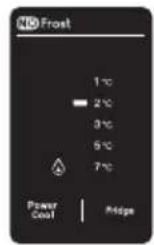 SAMSUNG RT33HDRFASL - Adjusting the Fridge Temperature - 1