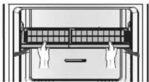 SAMSUNG RT33HDRFASL - REMOVING THE REFRIGERATOR ACCESSORIES - 10
