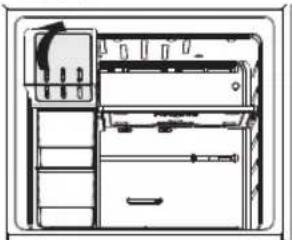 SAMSUNG RT33HDRFASL - Using the Auto Ice Maker (Optional) - 1