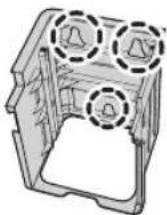 SAMSUNG RT33HDRFASL - REMOVING THE REFRIGERATOR ACCESSORIES - 7