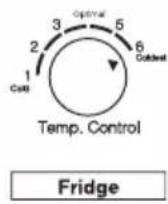 SAMSUNG RT33HDRFASL - Adjusting the Fridge Temperature - 3