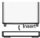 SAMSUNG RT33HDRFASL - Standtable - 2