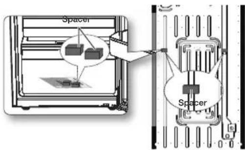 SAMSUNG RT33HDRFASL - Selecting the best location for the refrigerator - 3