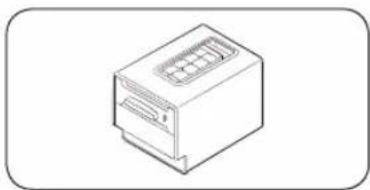 SAMSUNG RT34R5538NV - Optional accessories \* - 3