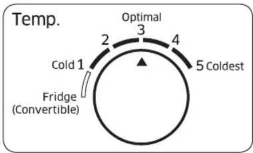 SAMSUNG RT34R5538DX - Freezer - 1