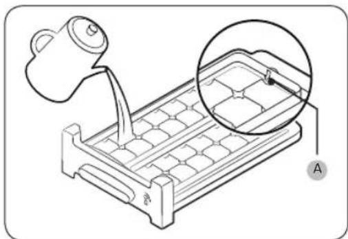 SAMSUNG RT34R5538DX - Ice making (applicable models only) - 1