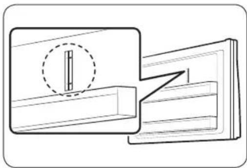 SAMSUNG RT34R5538DX - Load limit indicator (applicable models only) - 1