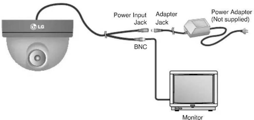 LG LV300P-B - Camera Connection - 1