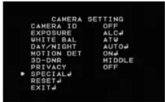 LG LS921 - Special Menu Settings - 1