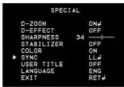 LG LS921 - Setting the SYNC (Synchronization) - 2