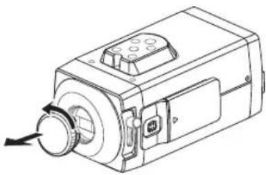 LG LS921 - Mounting the Lens - 1