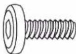 Sunnydaze Decor VQN-974 - HARDWARE - 6