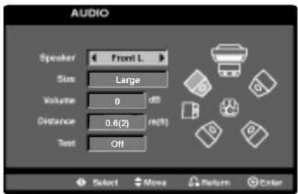 LG DFV599X - Speaker Setup - 1