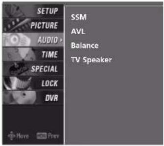 LG 47LB2DE - ON SCREEN MENUS SELECTION AND ADJUSTMENT - 8