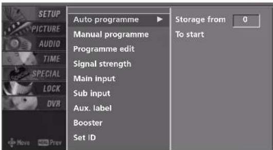 LG 47LB2DE - AUTO PROGRAMME TUNING - 3