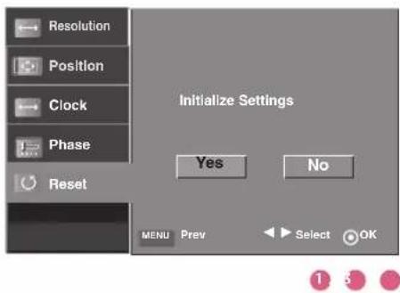 LG 47LB2DE - Initializing (Reset to original factory values) - 3