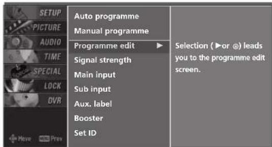 LG 47LB2DE - PROGRAMME EDIT - 3