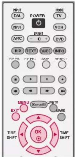 LG 47LB2DE - In Analogue Mode - 1