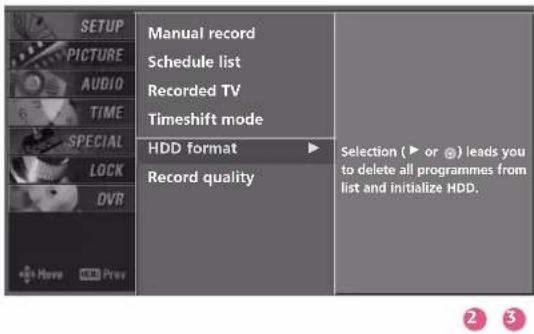 LG 47LB2DE - HDD FORMAT - 4