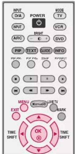 LG 47LB2DE - Selecting the Manual - 1