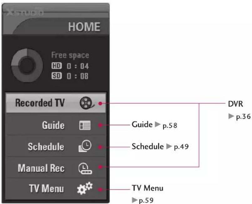LG 47LB2DE - HOME MENU - 2