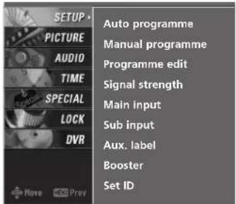 LG 47LB2DE - PROGRAMME EDIT - 2