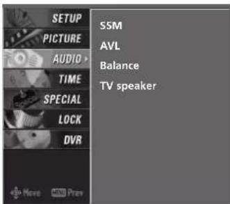 LG 47LB2DE - MANUAL SOUND CONTROL (SSM-User option) - 2