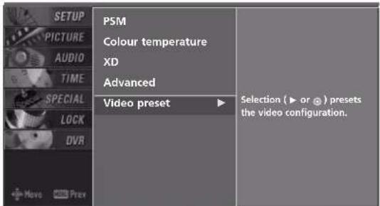 LG 47LB2DE - VIDEO PRESET - 3