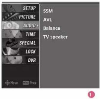 LG 47LB2DE - SOUND STATUS MEMORY (SSM) - 2