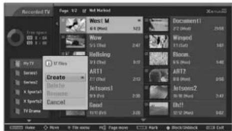 LG 47LB2DE - Folder List - 1