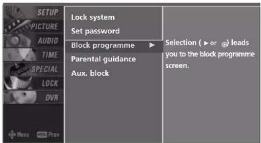 LG 47LB2DE - BLOCK PROGRAMME - 2