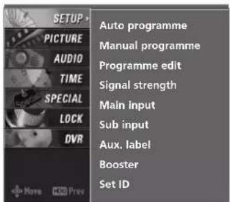 LG 47LB2DE - AUTO PROGRAMME TUNING - 2