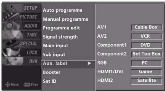LG 47LB2DE - LABEL - 2