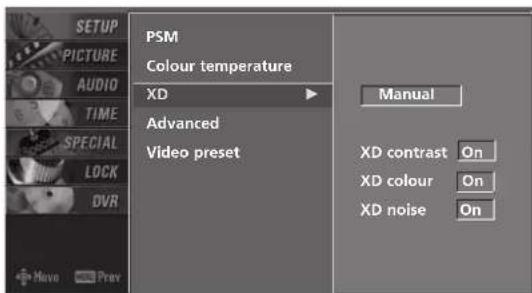 LG 47LB2DE - Selecting the Manual - 3