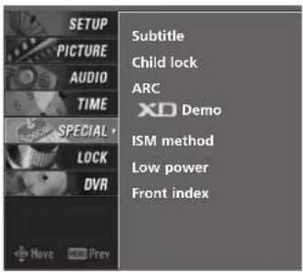 LG 47LB2DE - SUBTITLE - In Digital Mode only - 2