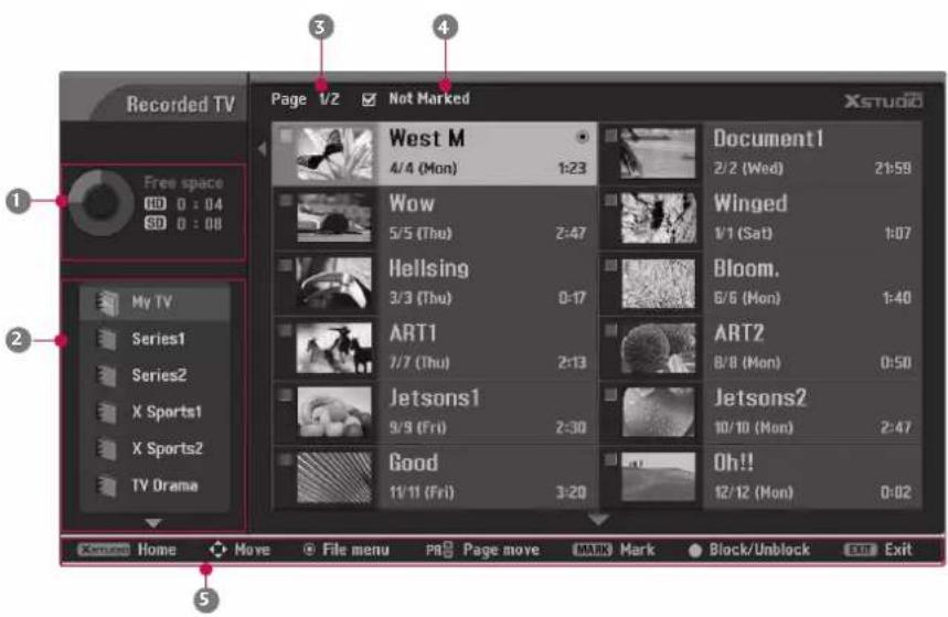 LG 47LB2DE - Screen Components - 2