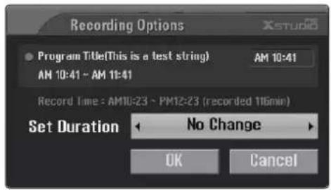 LG 47LB2DE - SPECIAL FUNCTIONS | DVR (DIGITAL VIDEO RECORDER) - 3