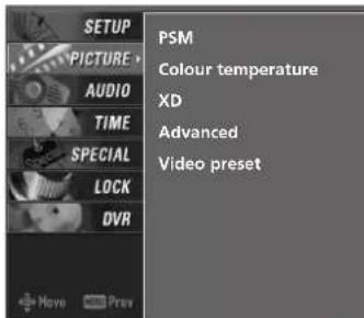 LG 47LB2DE - Manual Colour Temperature Control - 2