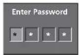LG 47LB2DE - SETTING UP YOUR PASSWORD - 1
