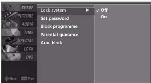 LG 47LB2DE - LOCK SYSTEM - 2